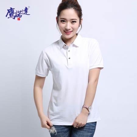 抗起球纤维Polo衫ID6116