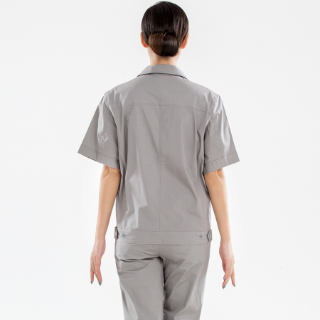 夏天穿的工作服
