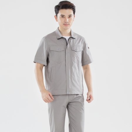 夏天穿的工作服
