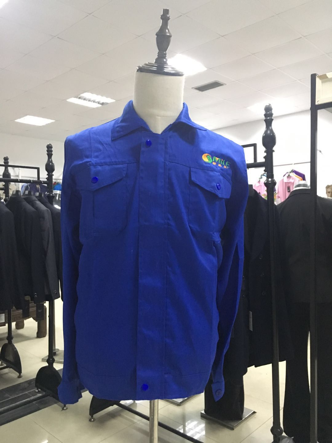 斯美尔光伏工作服