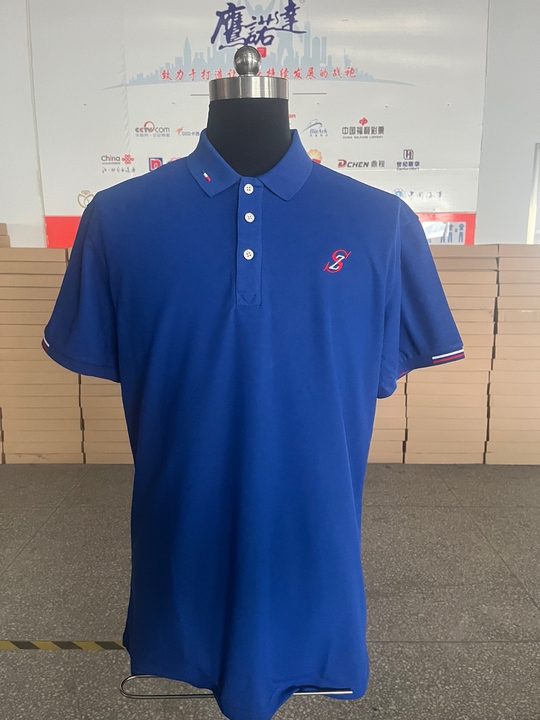 实展派遣T恤工作服