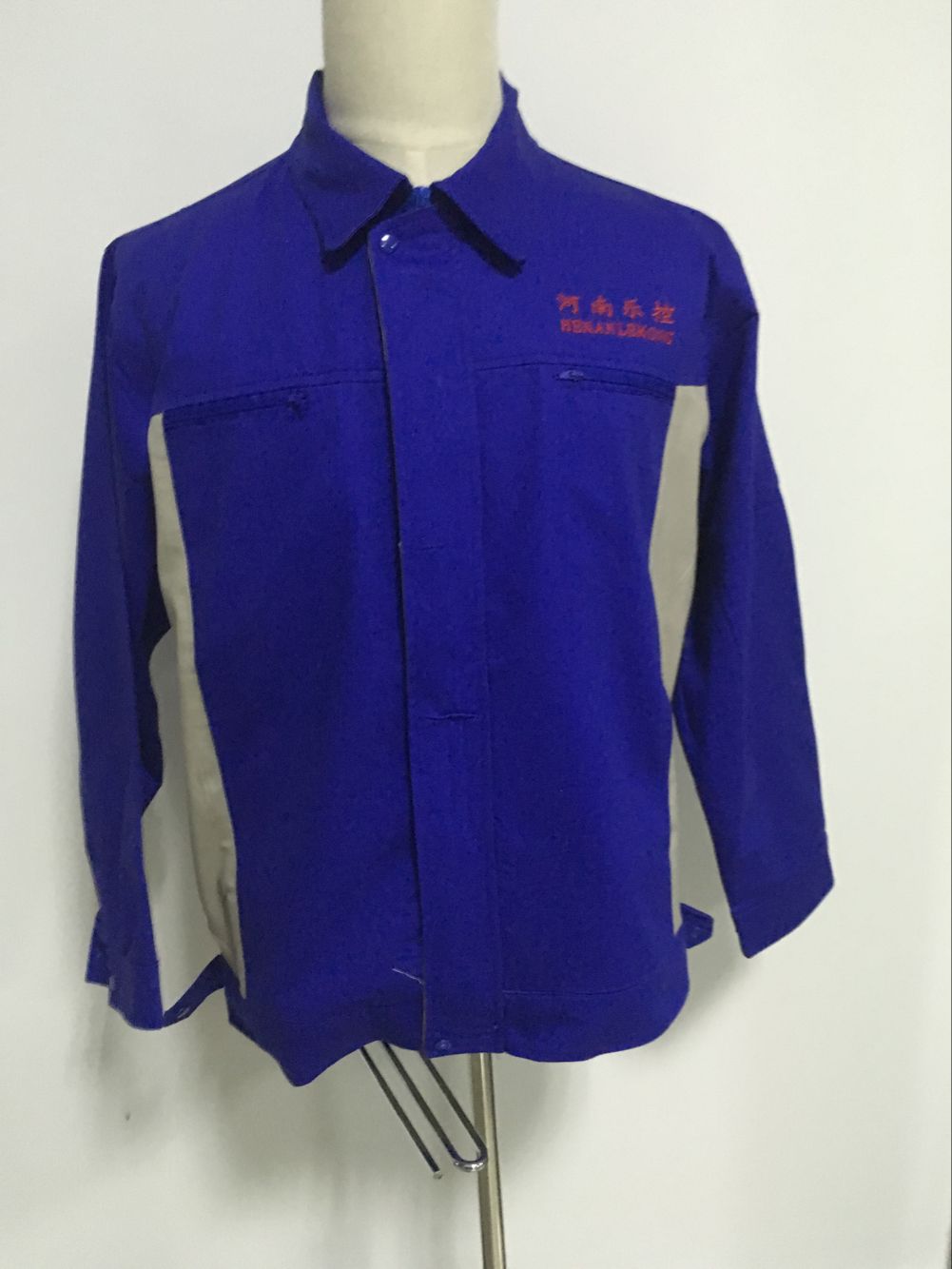 河南乐控工作服