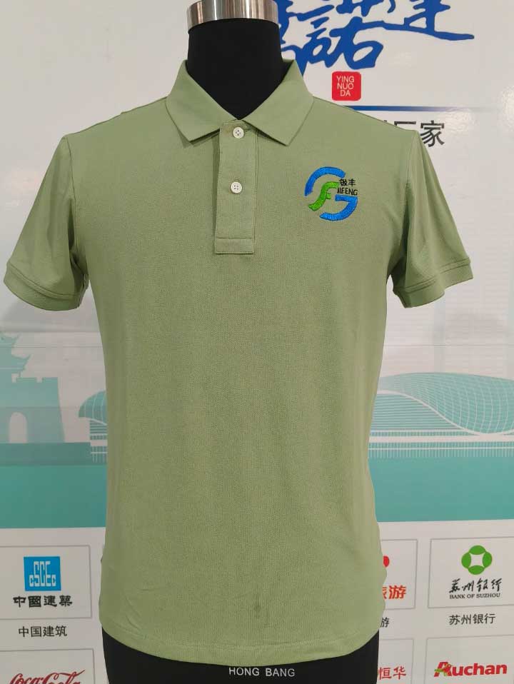 常州极丰塑料制品T恤衫