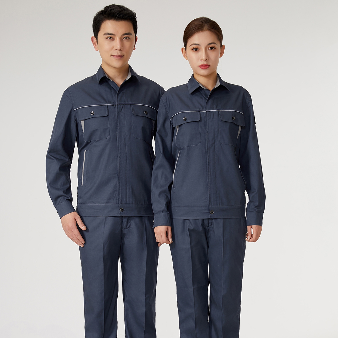 男工厂工作服设计定做 男工厂工作服设计定做