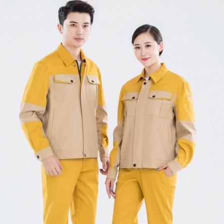 邦荣鞋厂员工统一工作服 邦荣鞋厂员工统一工作服
